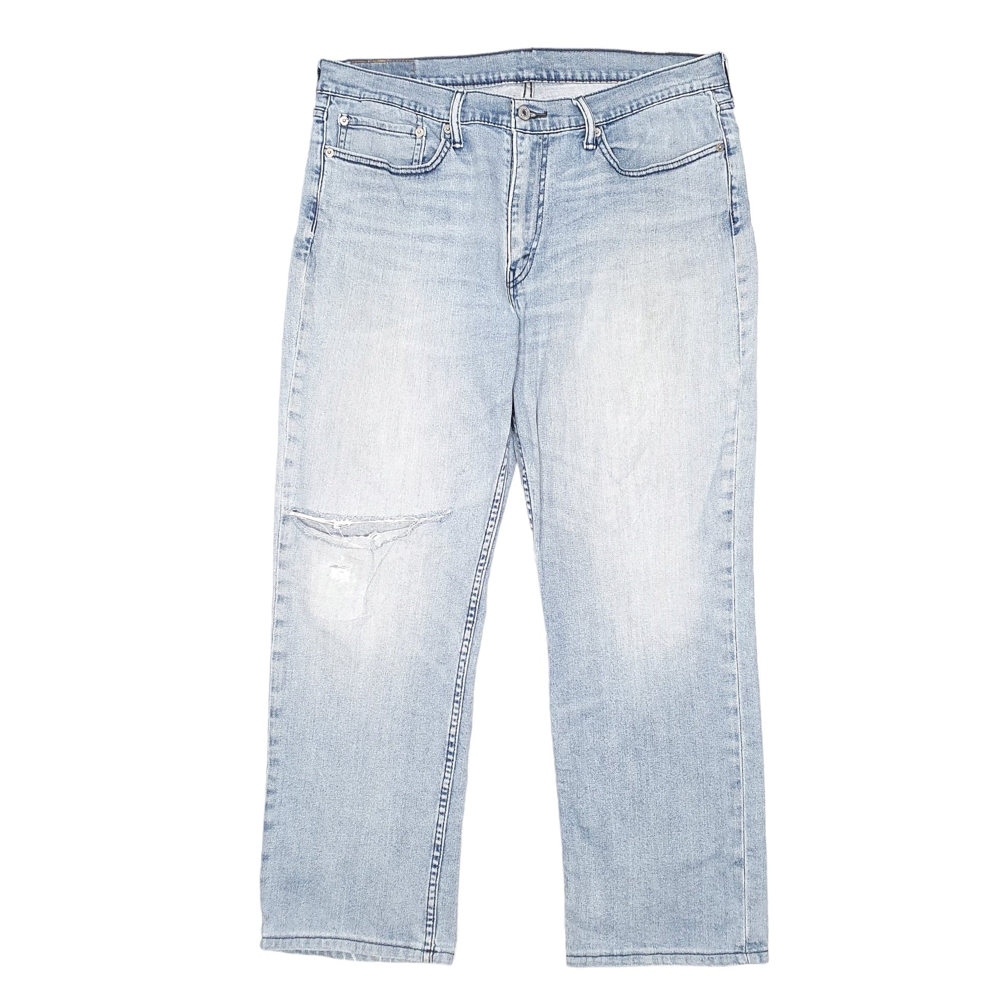 Mens Blue Levis Stretch 514 JeansW36 L28