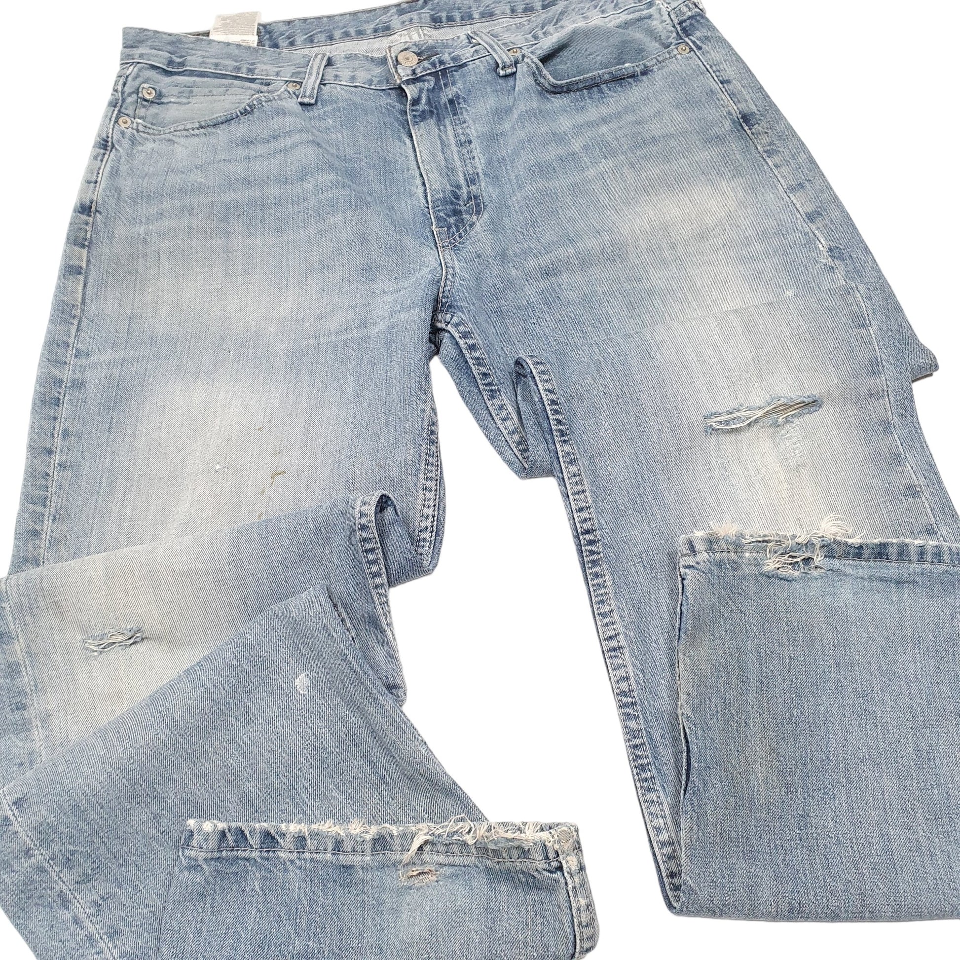 Mens Blue Levis  514 JeansW36 L34