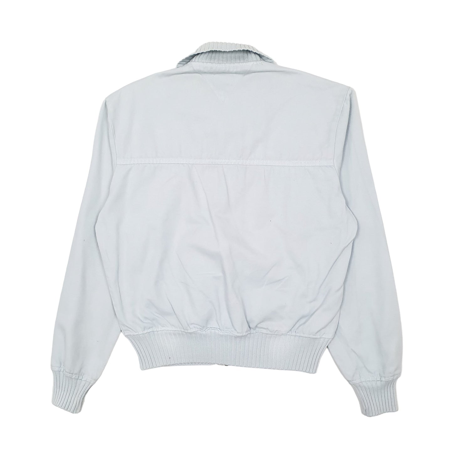 Womens Blue Tommy Hilfiger Harrington Windbreaker  Coat