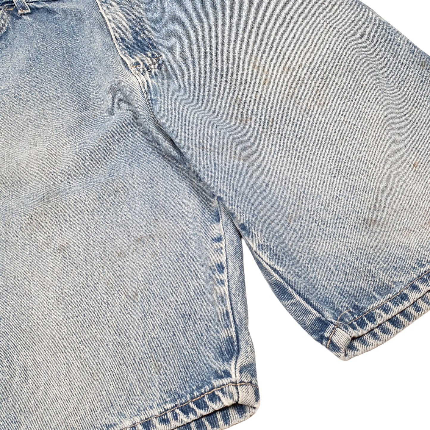 Mens Blue Dickies Carpenter Denim Shorts