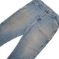 Mens Blue Dickies  Carpenter Trousers
