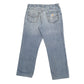 Mens Blue Carhartt Carpenter Relaxed JeansW36 L30