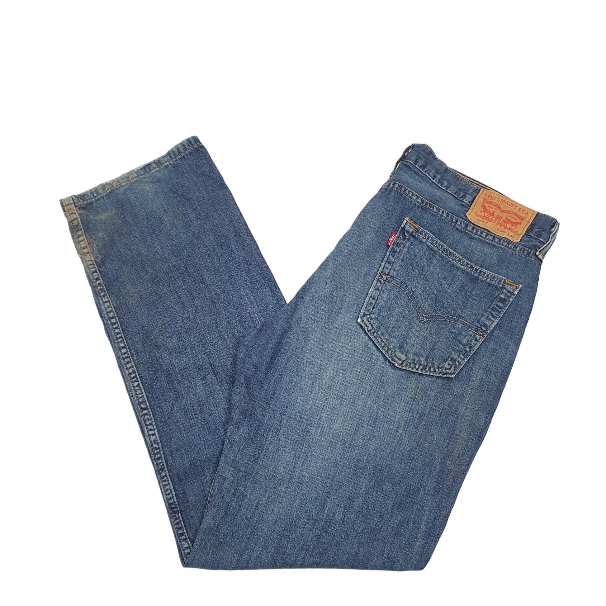 Mens Blue Levis  514 JeansW36 L32