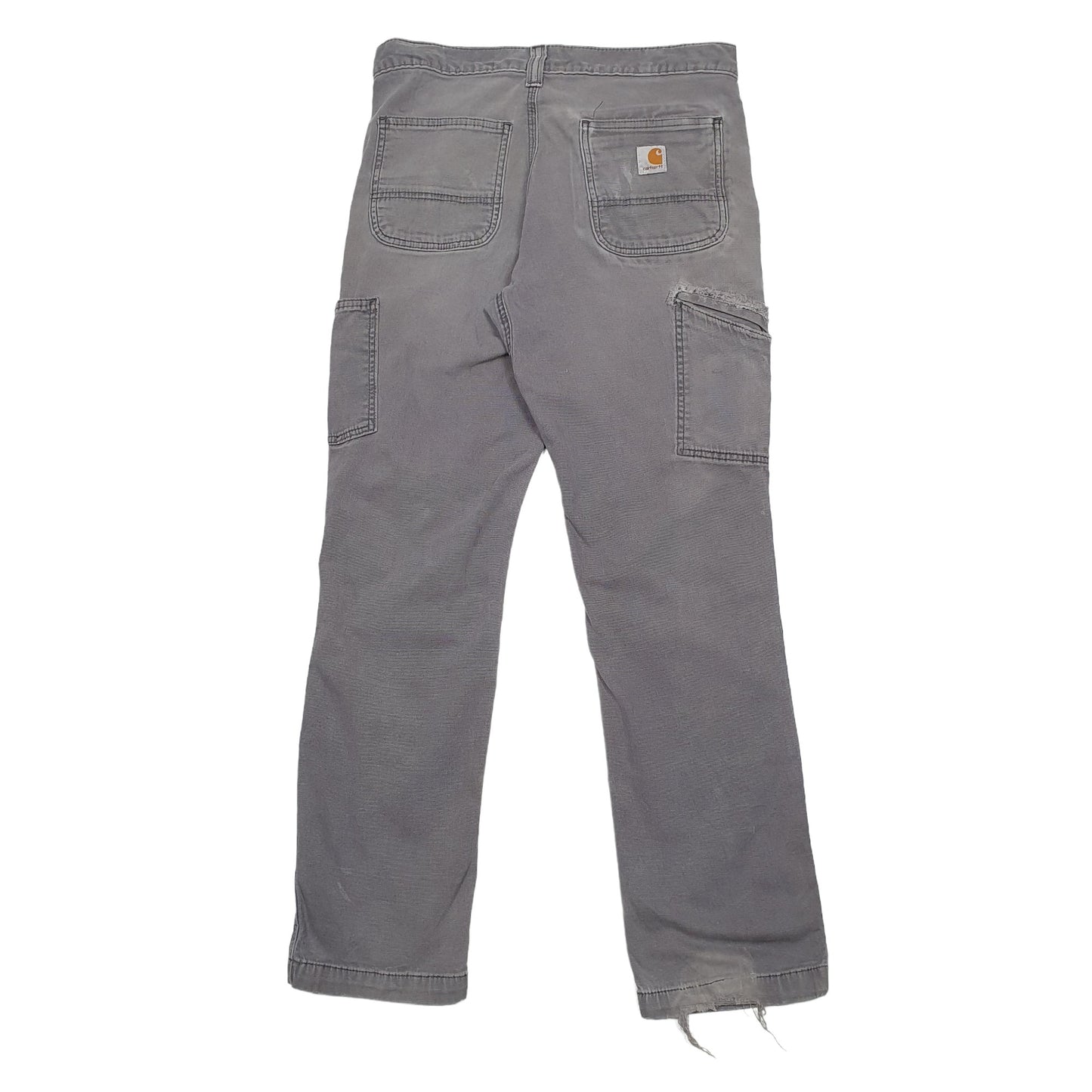 Mens Grey Carhartt  Carpenter Trousers