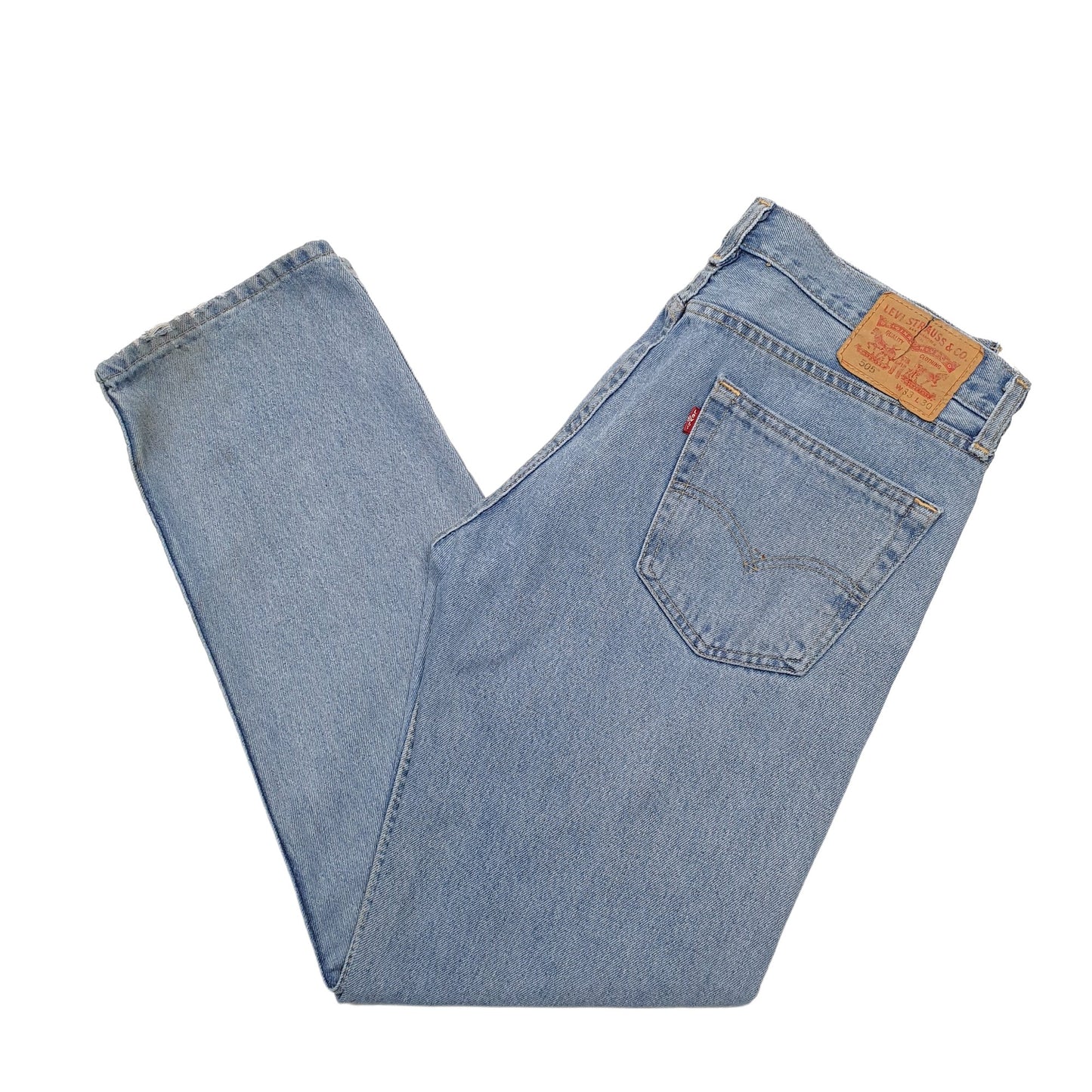 Mens Blue Levis  550 JeansW33 L30