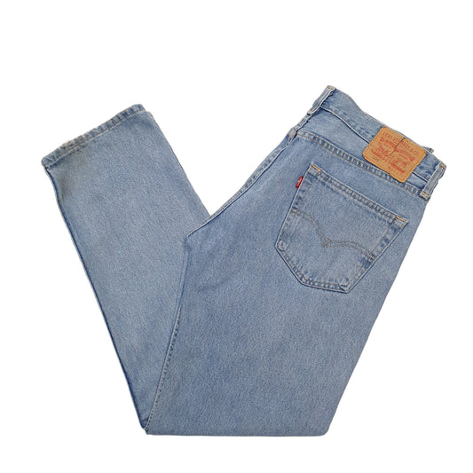 Mens Blue Levis  550 JeansW33 L30
