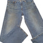 Mens Blue Levis  505 JeansW38 L30