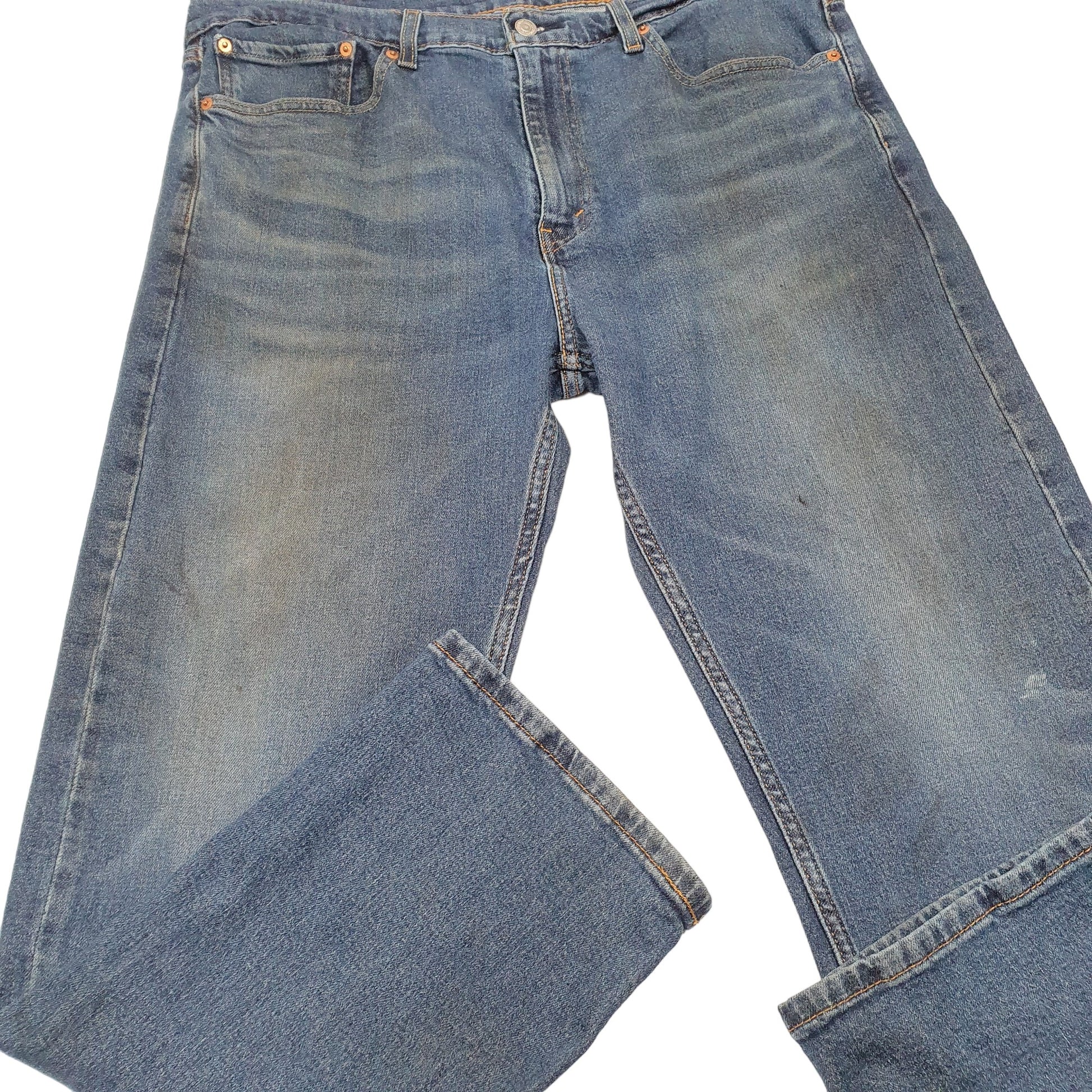 Mens Blue Levis  505 JeansW38 L30