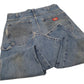 Mens Blue Dickies Carpenter Carpenter JeansW32 L32