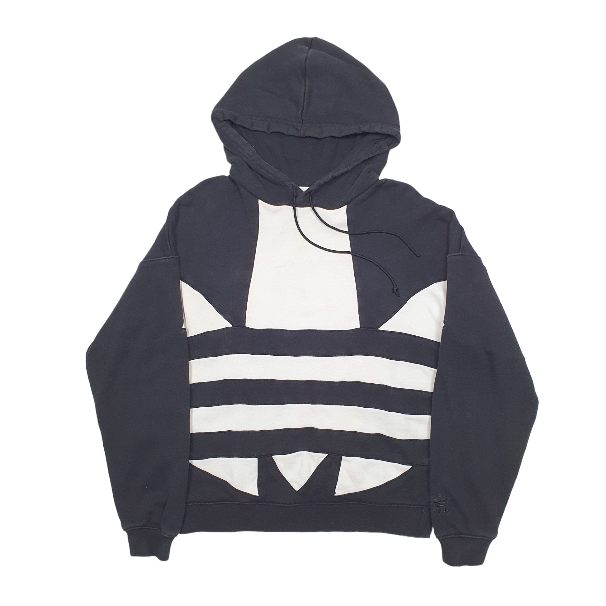 Womens Black Adidas  Hoodie Jumper