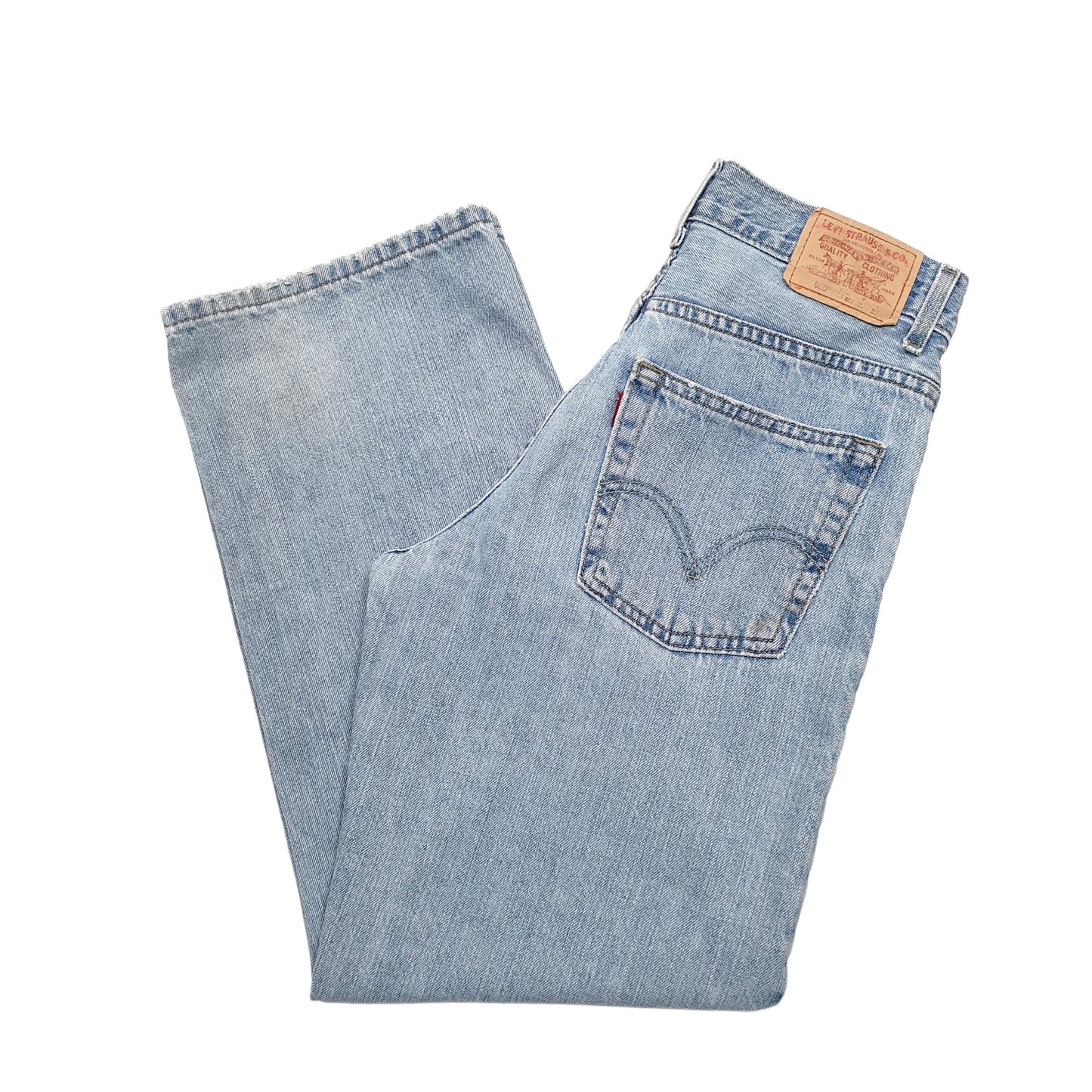 Womens Blue Levis  569 JeansW27 L27