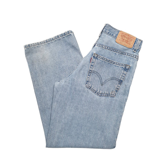 Womens Blue Levis  569 JeansW27 L27