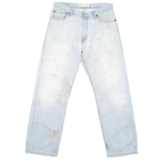 Mens Blue Levis 559 JeansW33 L32