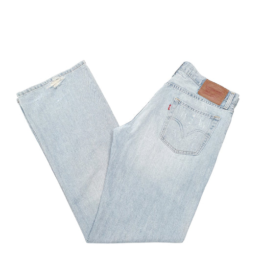 Mens Blue Levis 527 JeansW34 L34