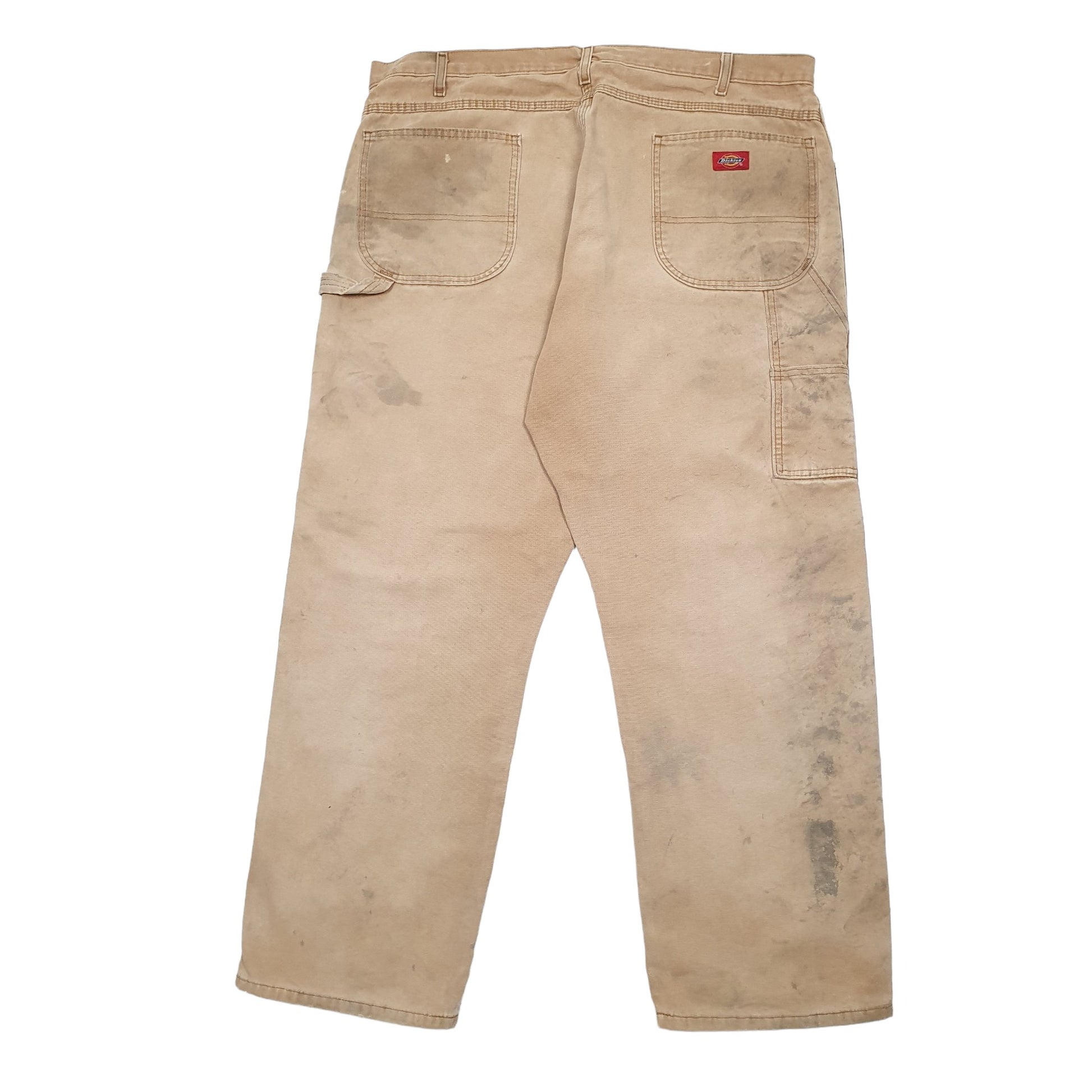 Mens Tan Dickies  Carpenter Trousers