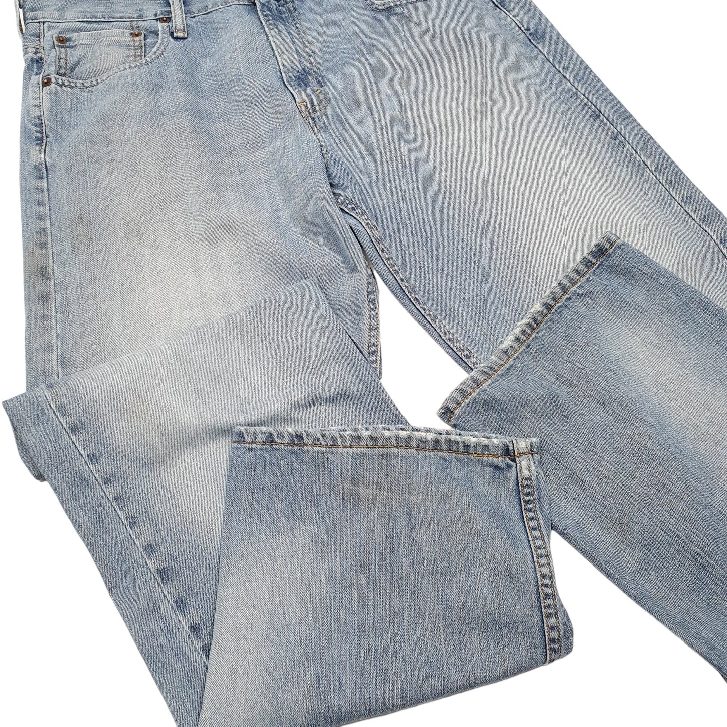 Mens Blue Levis  569 JeansW36 L34