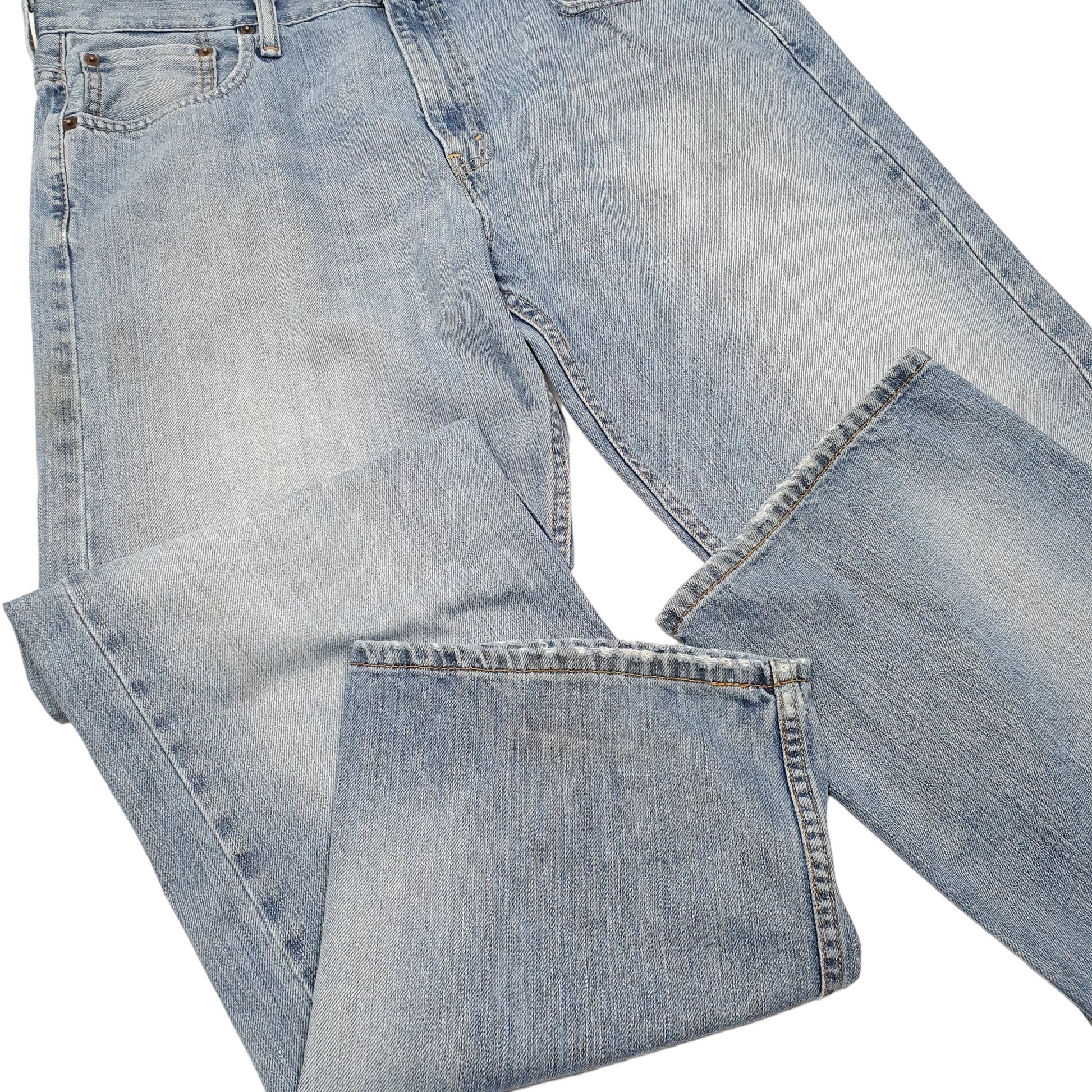 Mens Blue Levis  569 JeansW36 L34