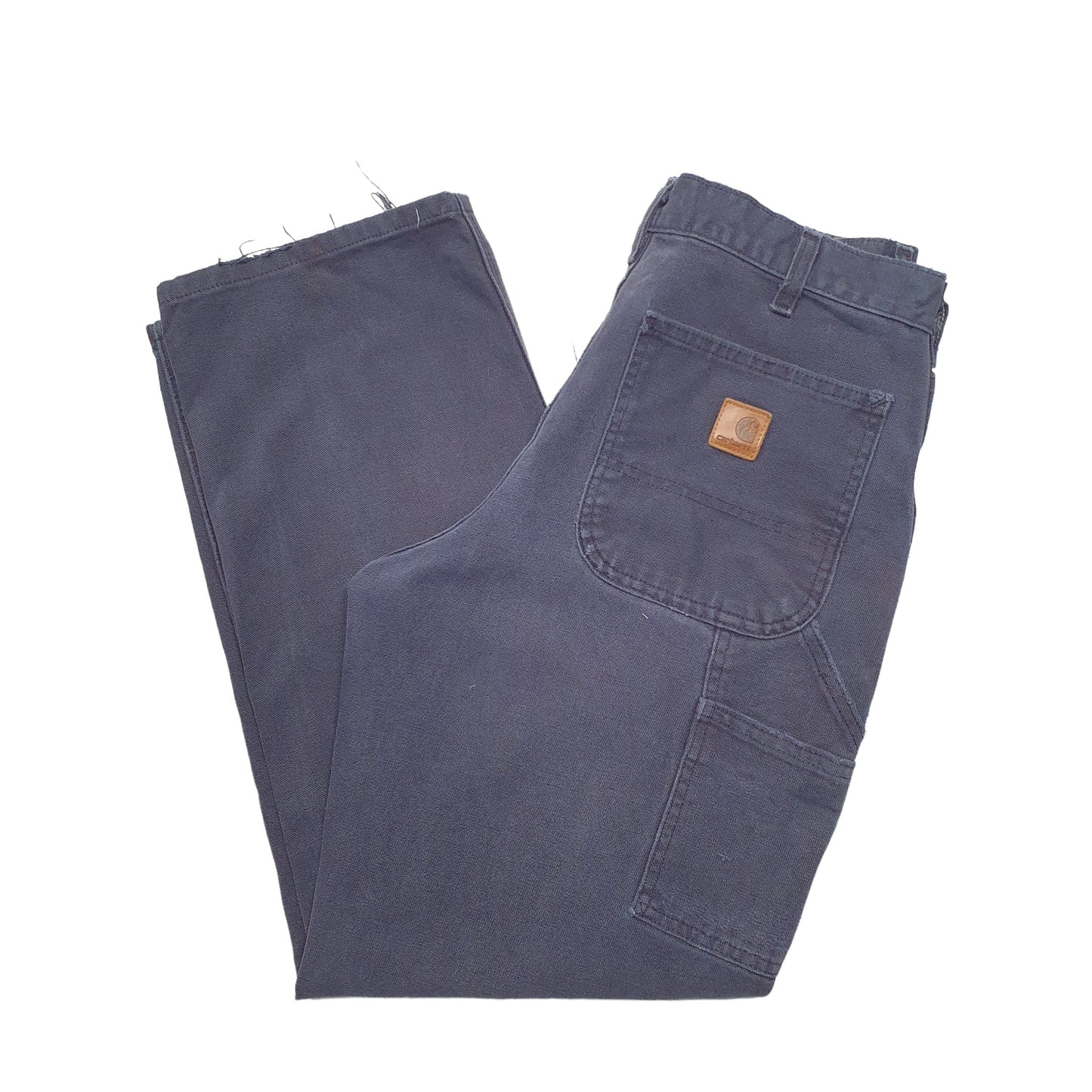 Mens Navy Carhartt B11 Carpenter Trousers