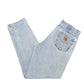 Mens Blue Carhartt Relaxed B17 JeansW36 L34