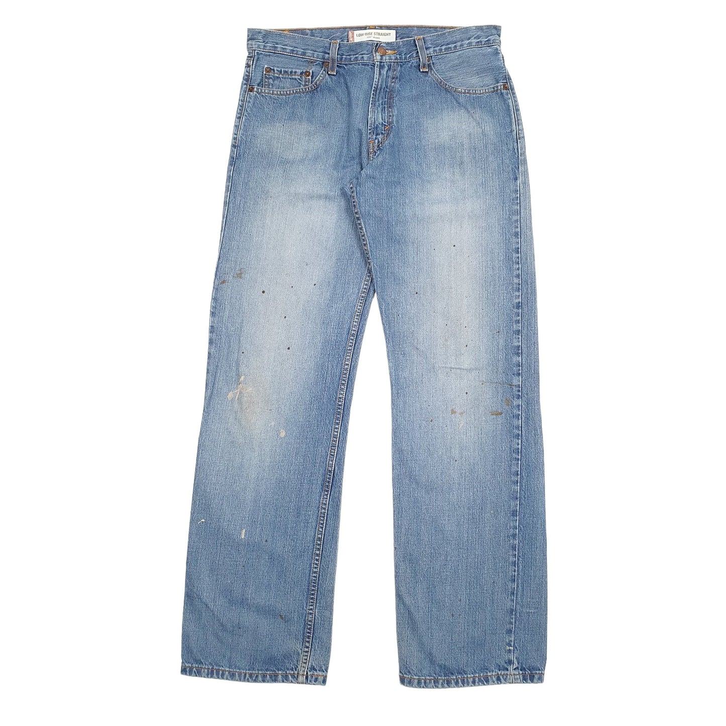 Mens Blue Levis  529 JeansW34 L34