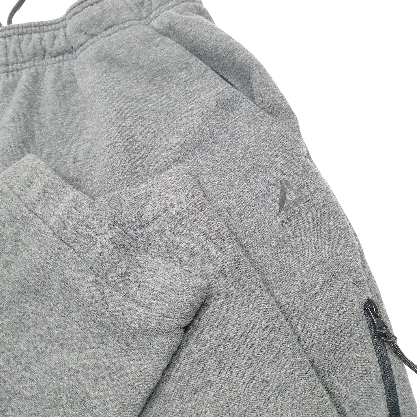 Mens Grey Reebok Sweats Jogger Trousers