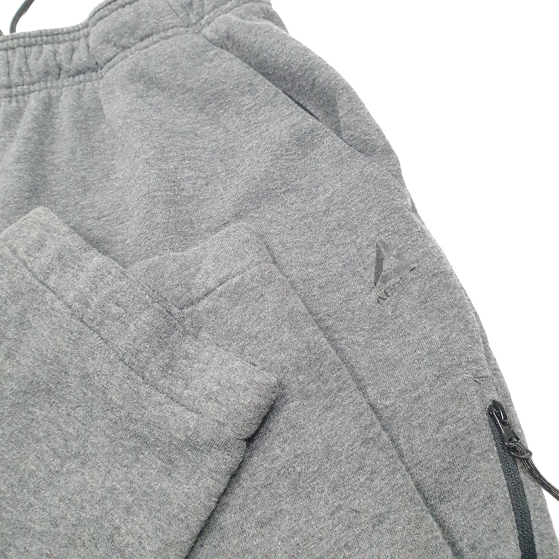 Mens Grey Reebok Sweats Jogger Trousers
