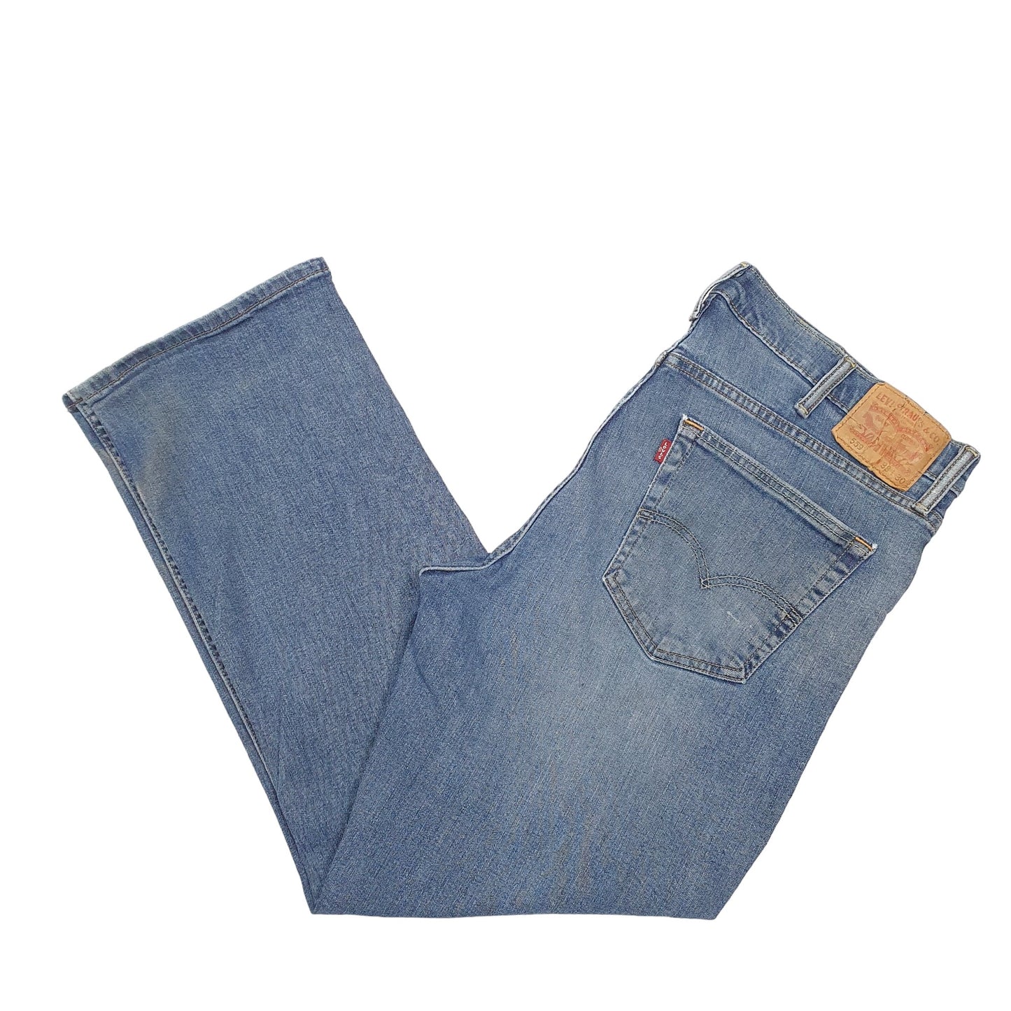 Mens Blue Levis Stretch 559 JeansW38 L30