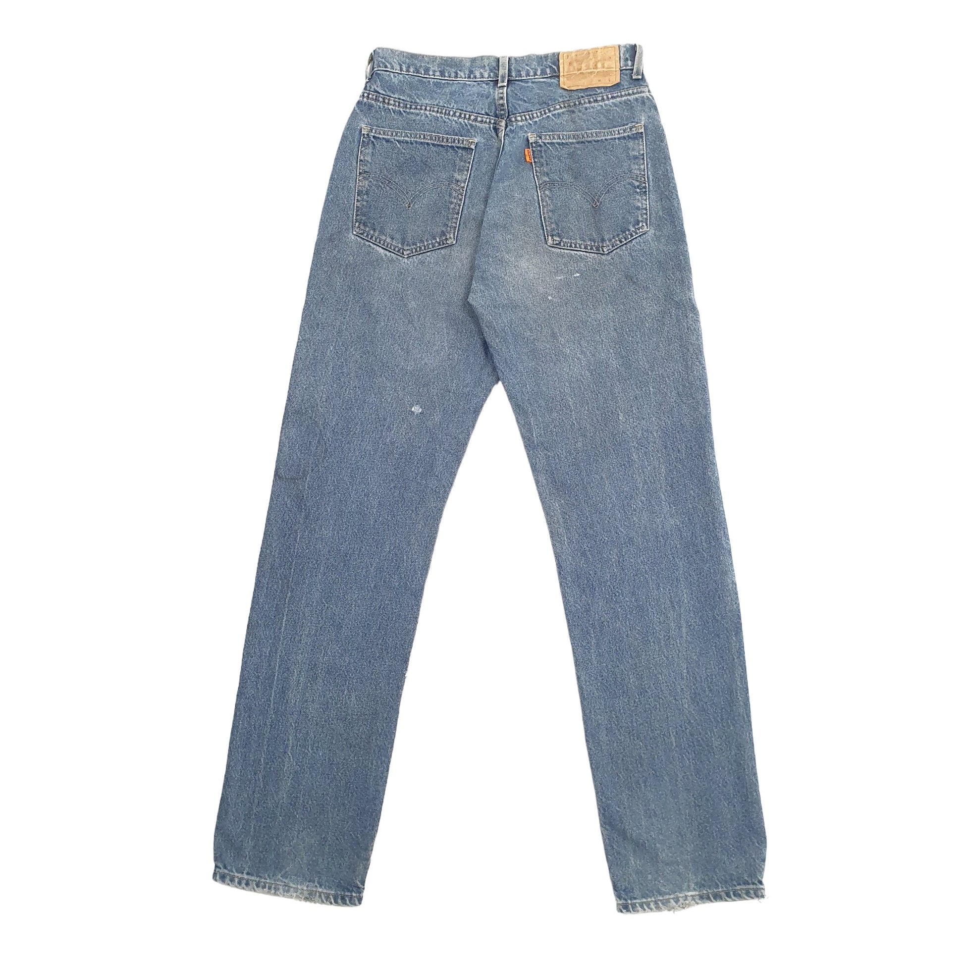 Mens Blue Levis  Orange Tab JeansW29 L32