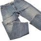 Mens Blue Levis  559 JeansW34 L32