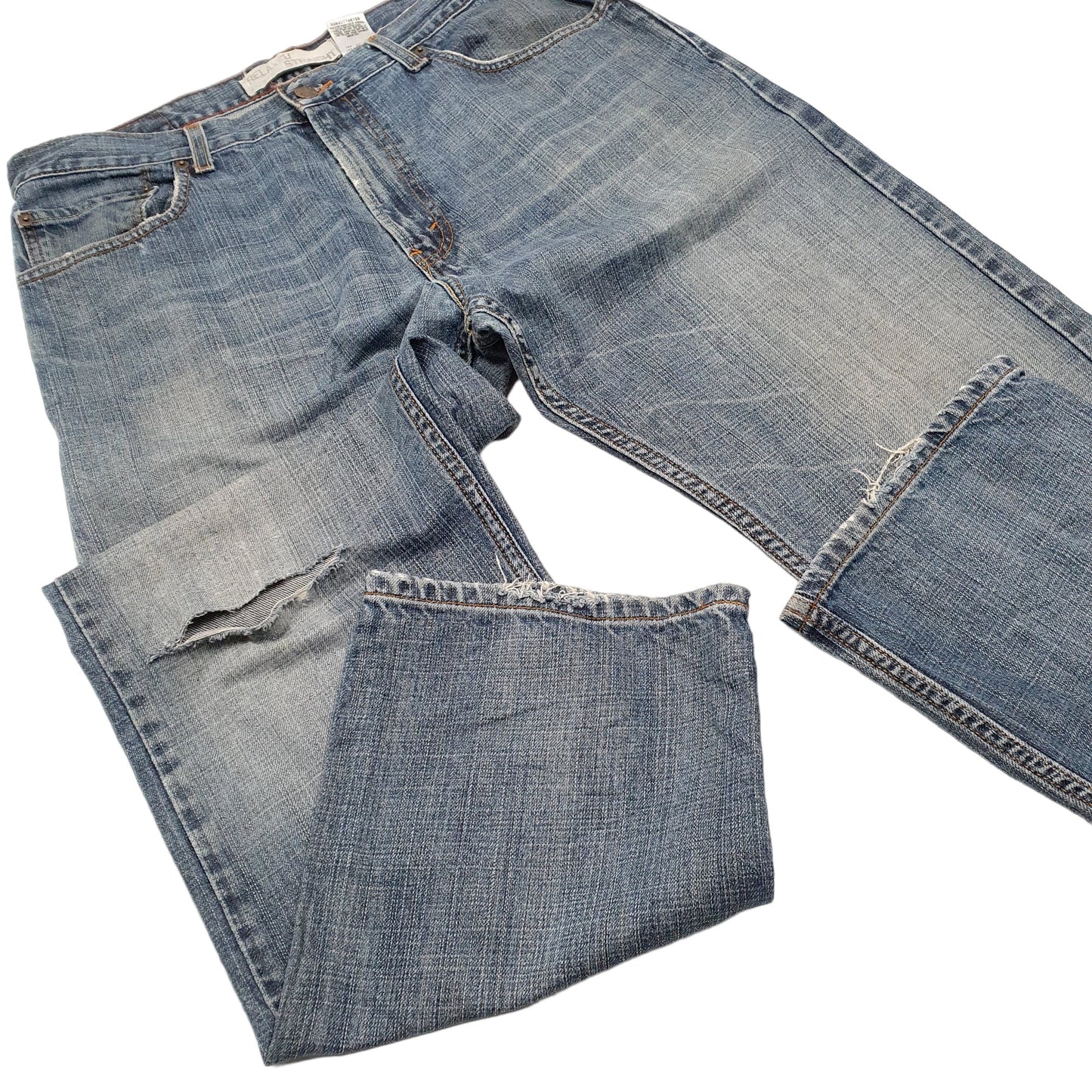 Mens Blue Levis  559 JeansW34 L32