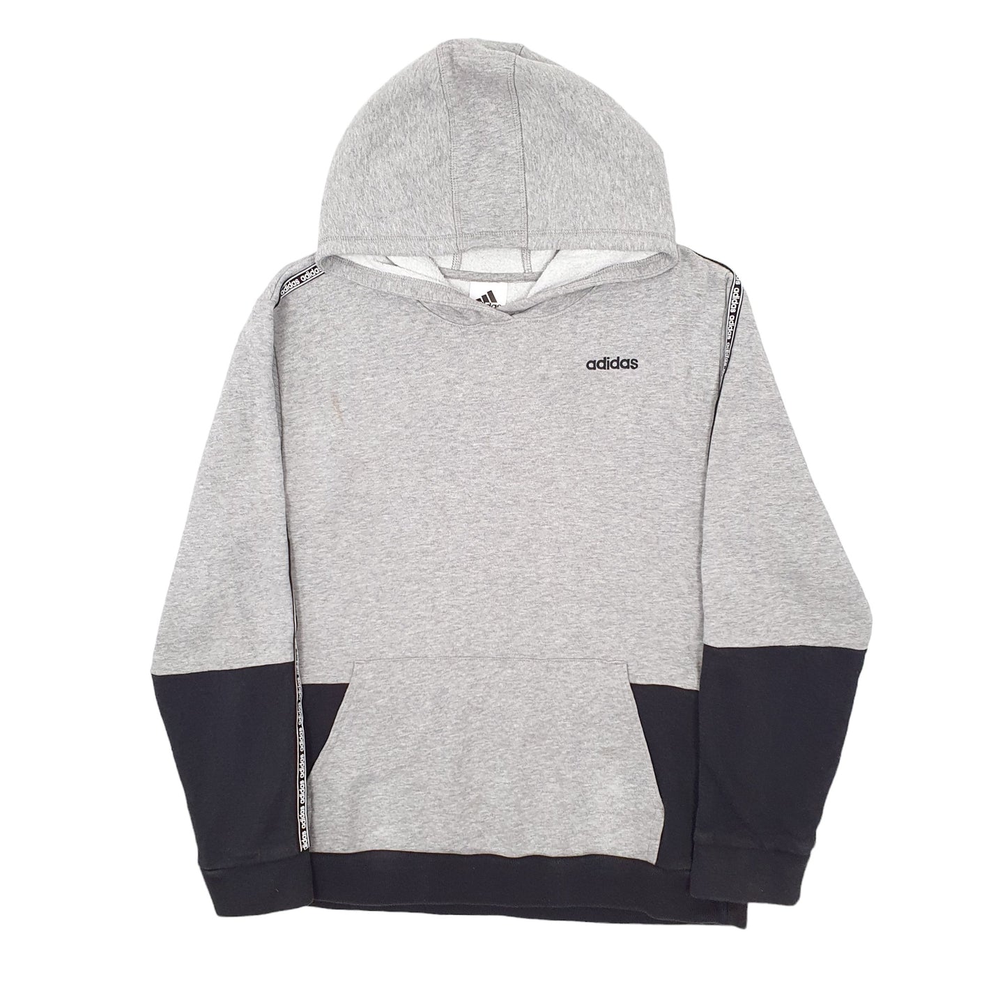 Mens Grey Adidas  Hoodie Jumper