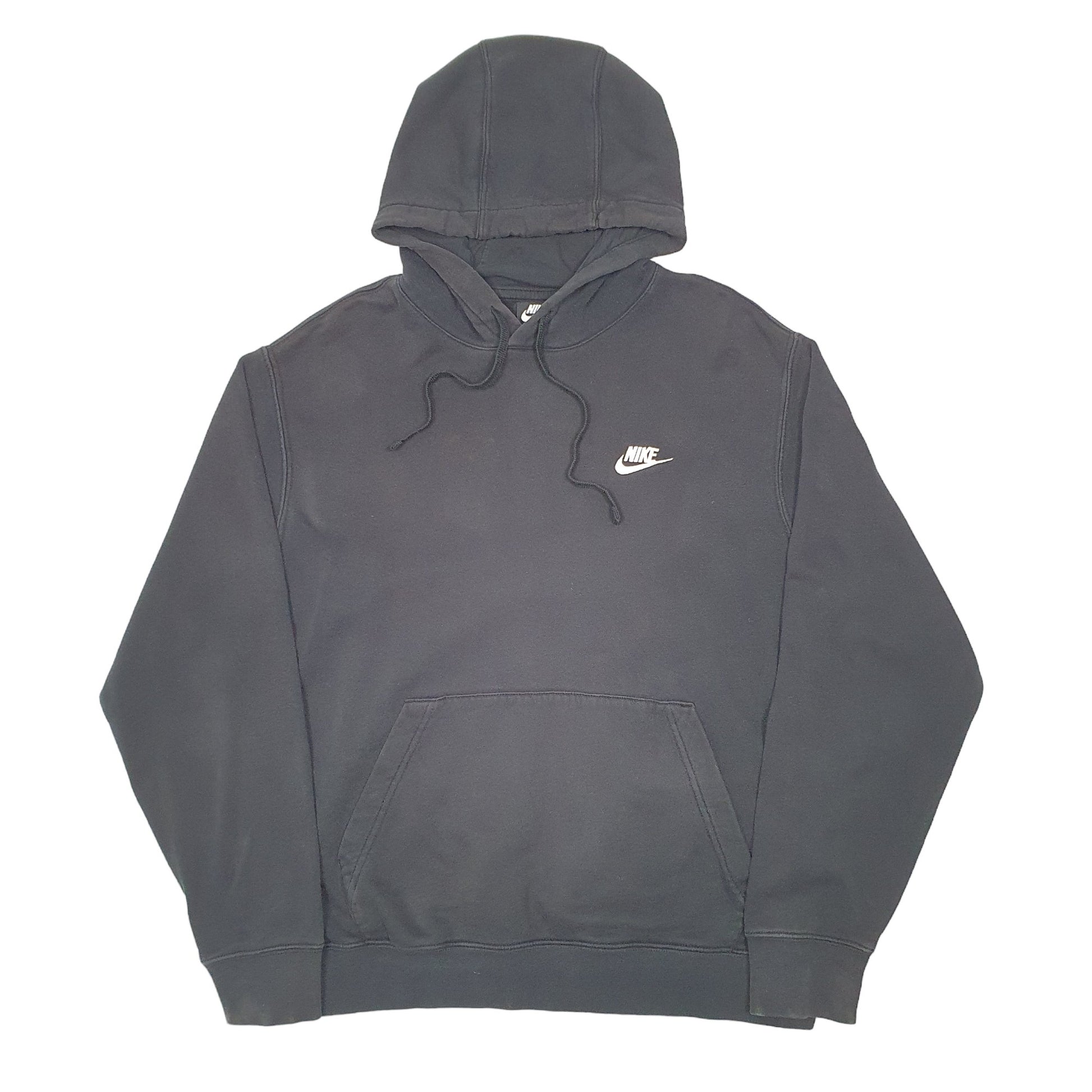 Mens Black Nike  Hoodie Jumper