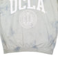 Mens Blue UCLA USA College Marble Crewneck Jumper