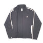 Womens Black Adidas Tracksuit Top Crewneck Coat