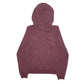 Womens Burgundy Nike  Hoodie Jumper