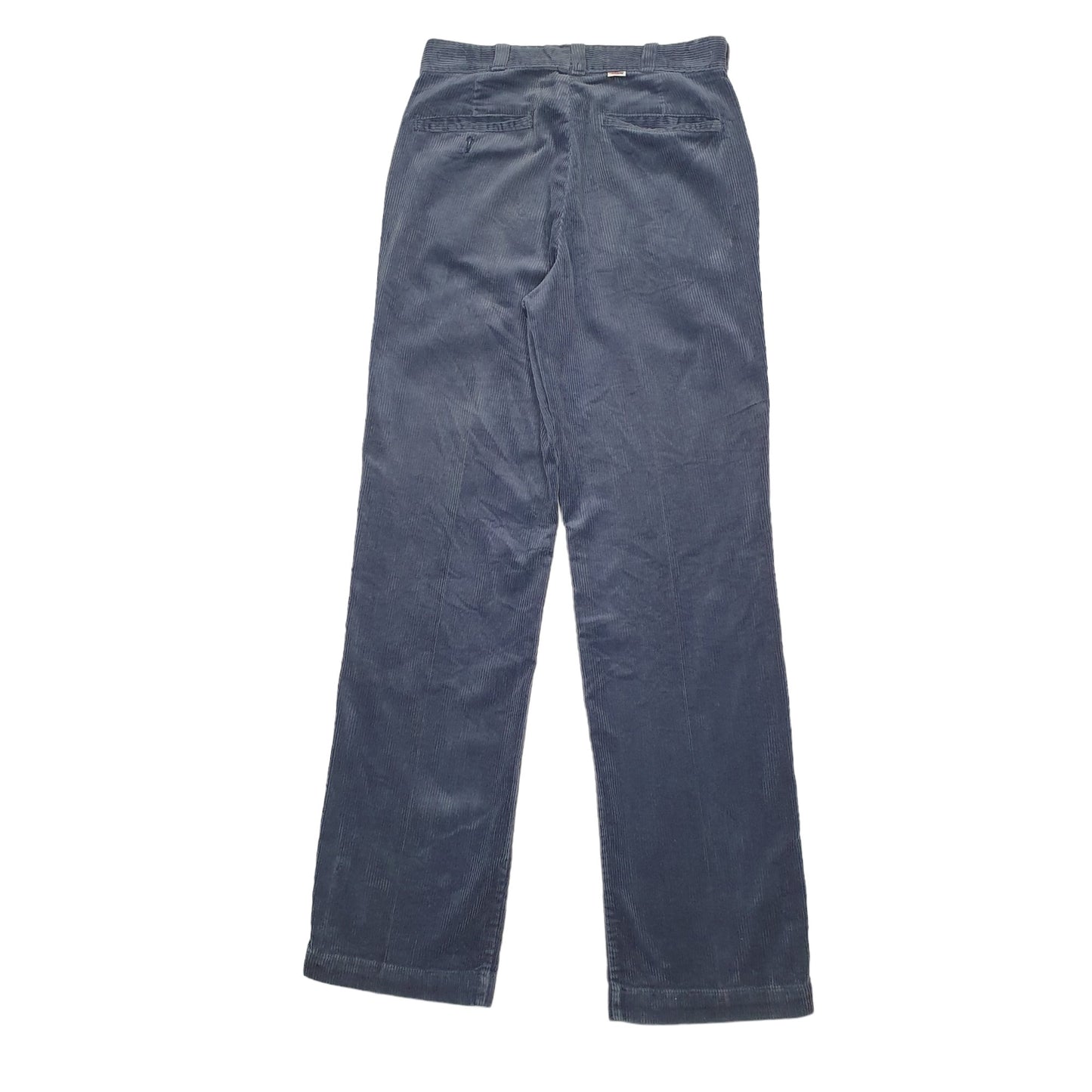 Mens Blue Dickies  Corduroy Trousers