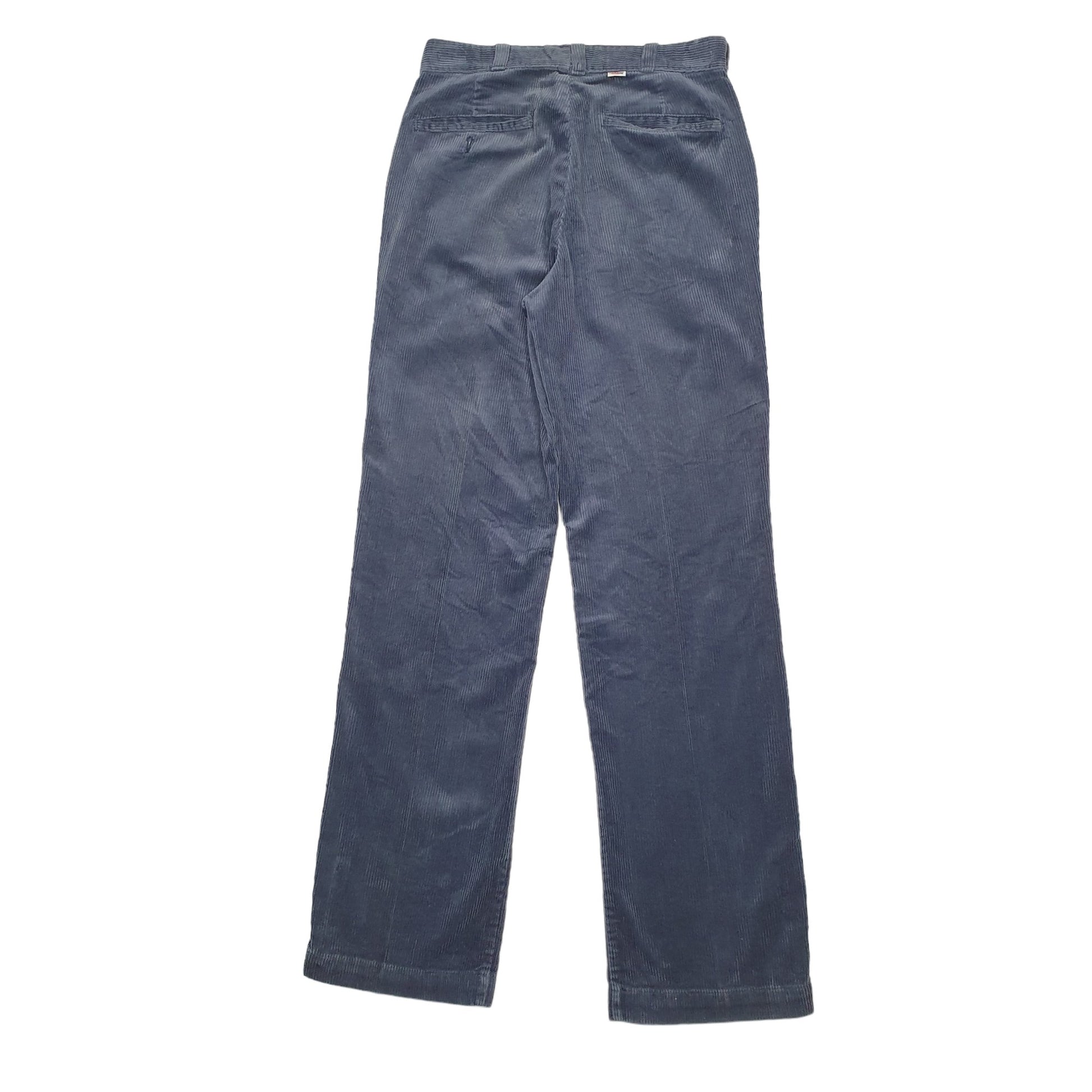 Mens Blue Dickies  Corduroy Trousers