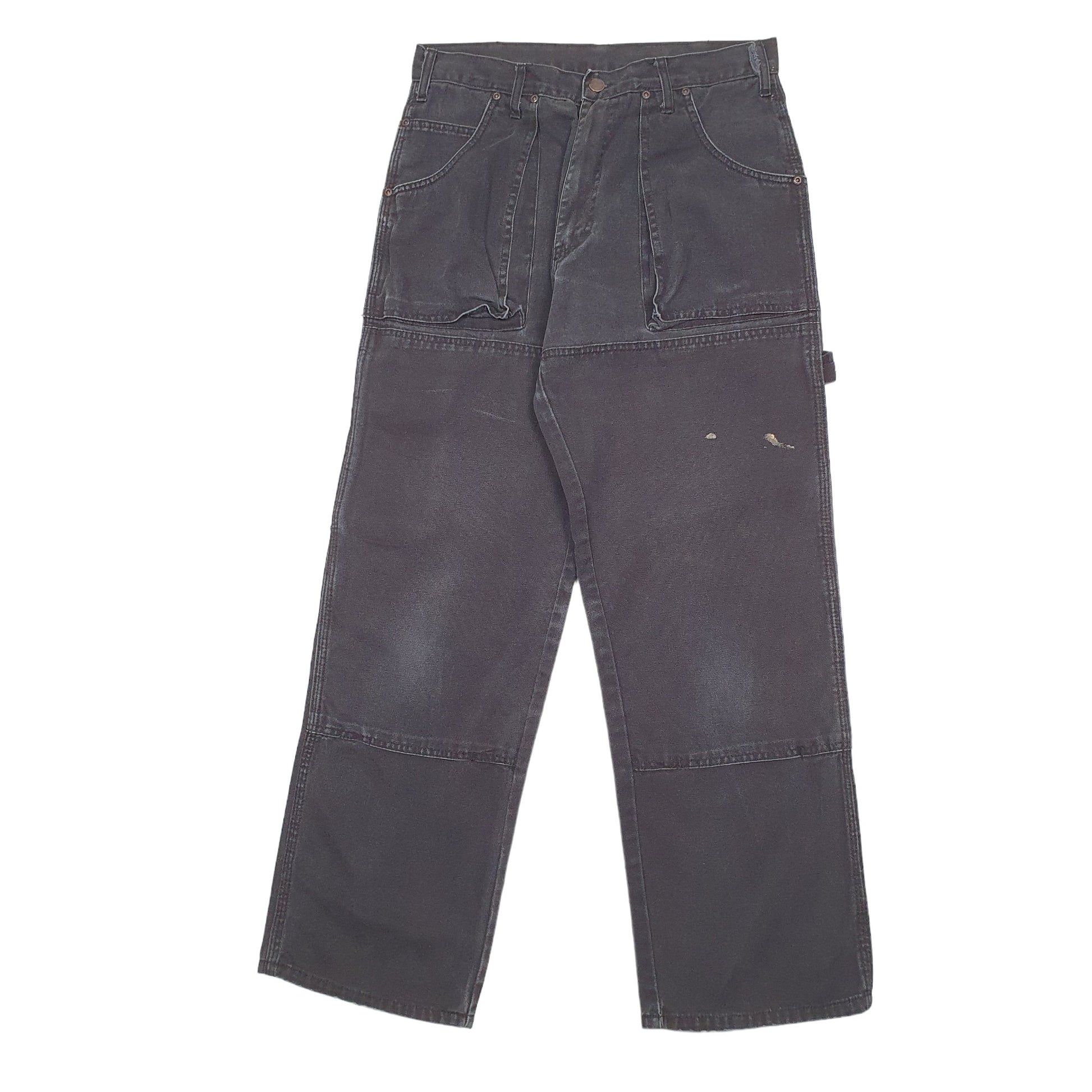 Mens Black Dickies  Carpenter Trousers