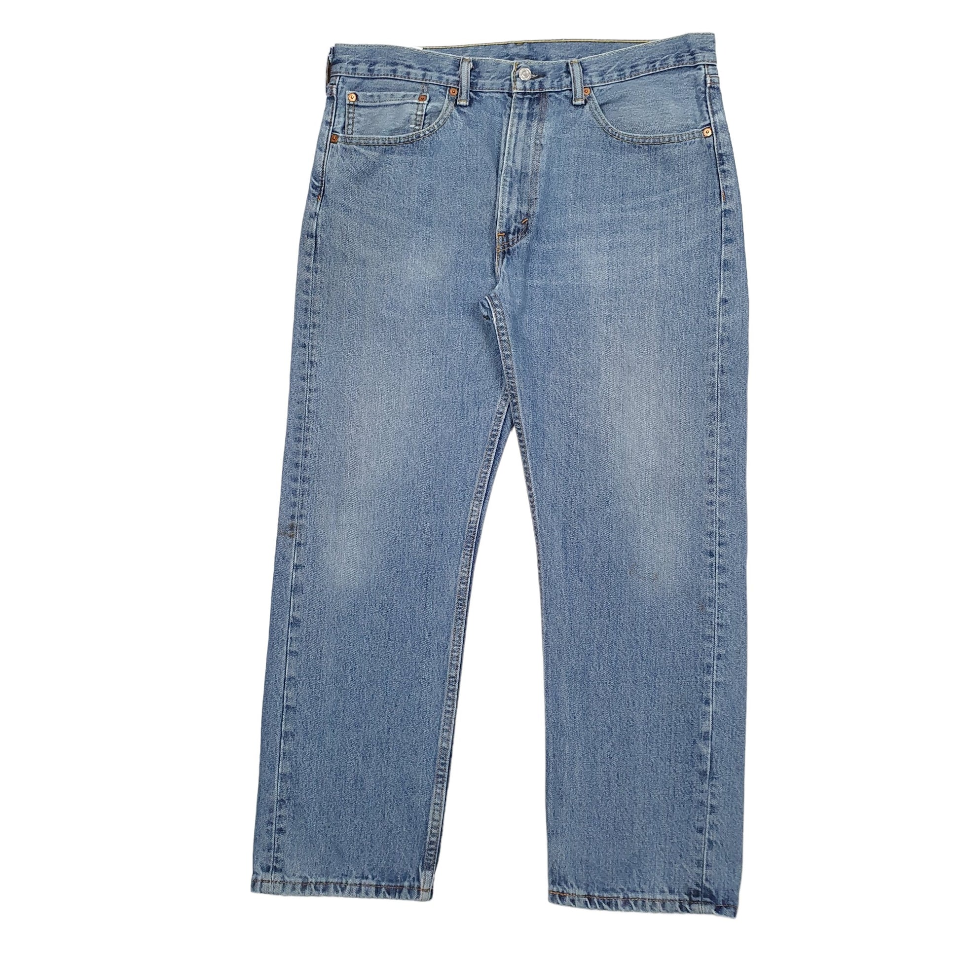 Mens Blue Levis  505 JeansW36 L29