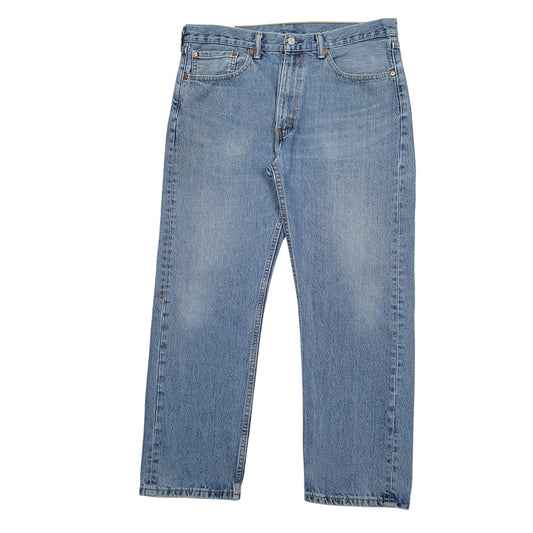 Mens Blue Levis  505 JeansW36 L29