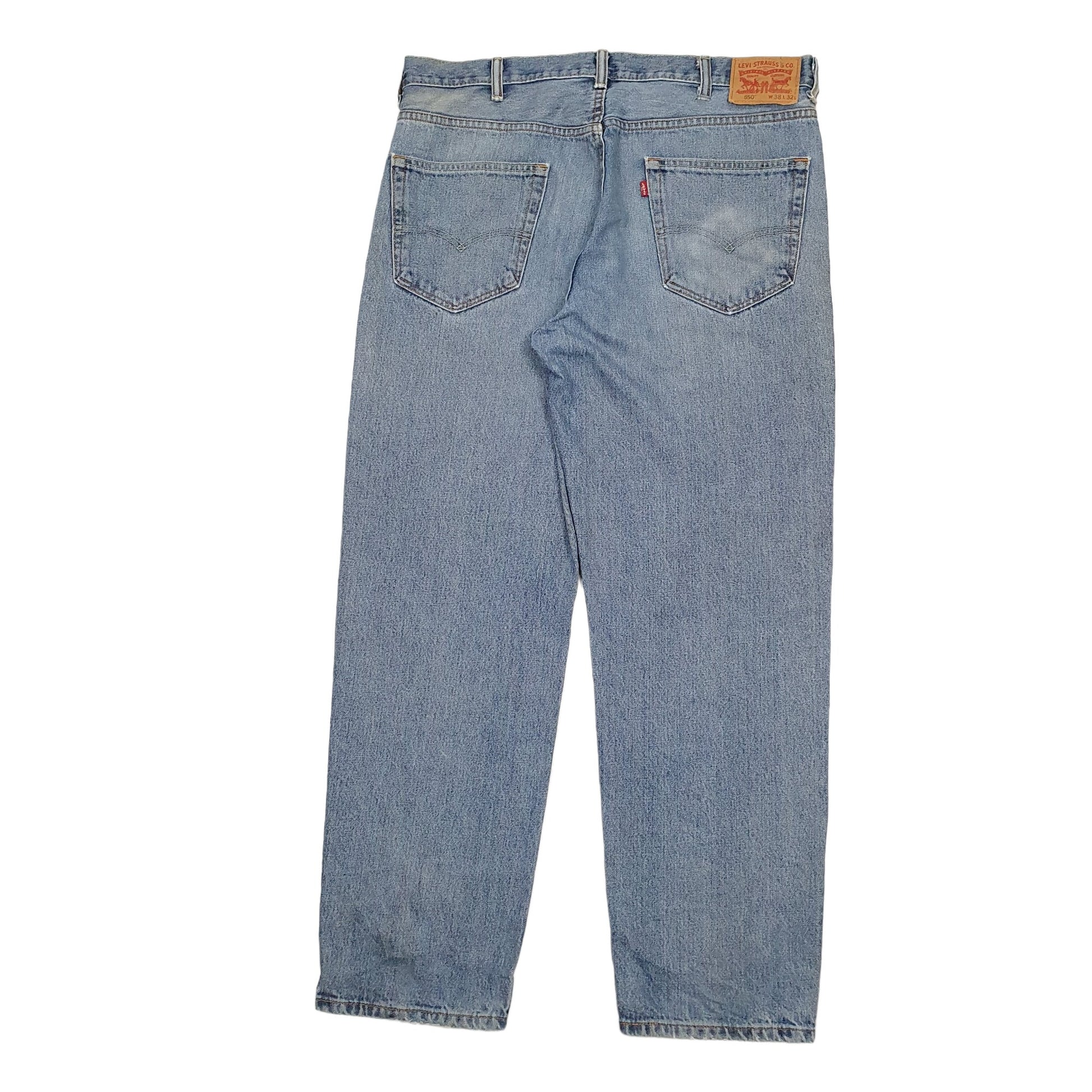 Mens Blue Levis  550 JeansW38 L32