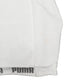 Mens White Puma  Hoodie Jumper