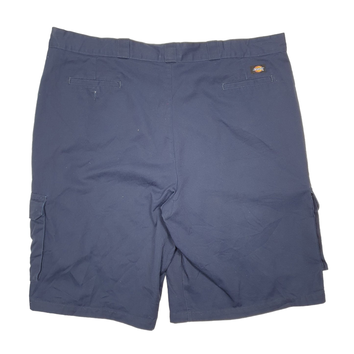 Mens Navy Dickies Loose Work Cargo Shorts