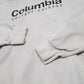 Mens White Champion Columbia College Chicago USA Hoodie Jumper
