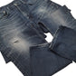 Mens Navy Levis Stretch 514 JeansW34 L30