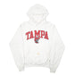Mens White Champion Tampa College Football USA Hoodie Jumper