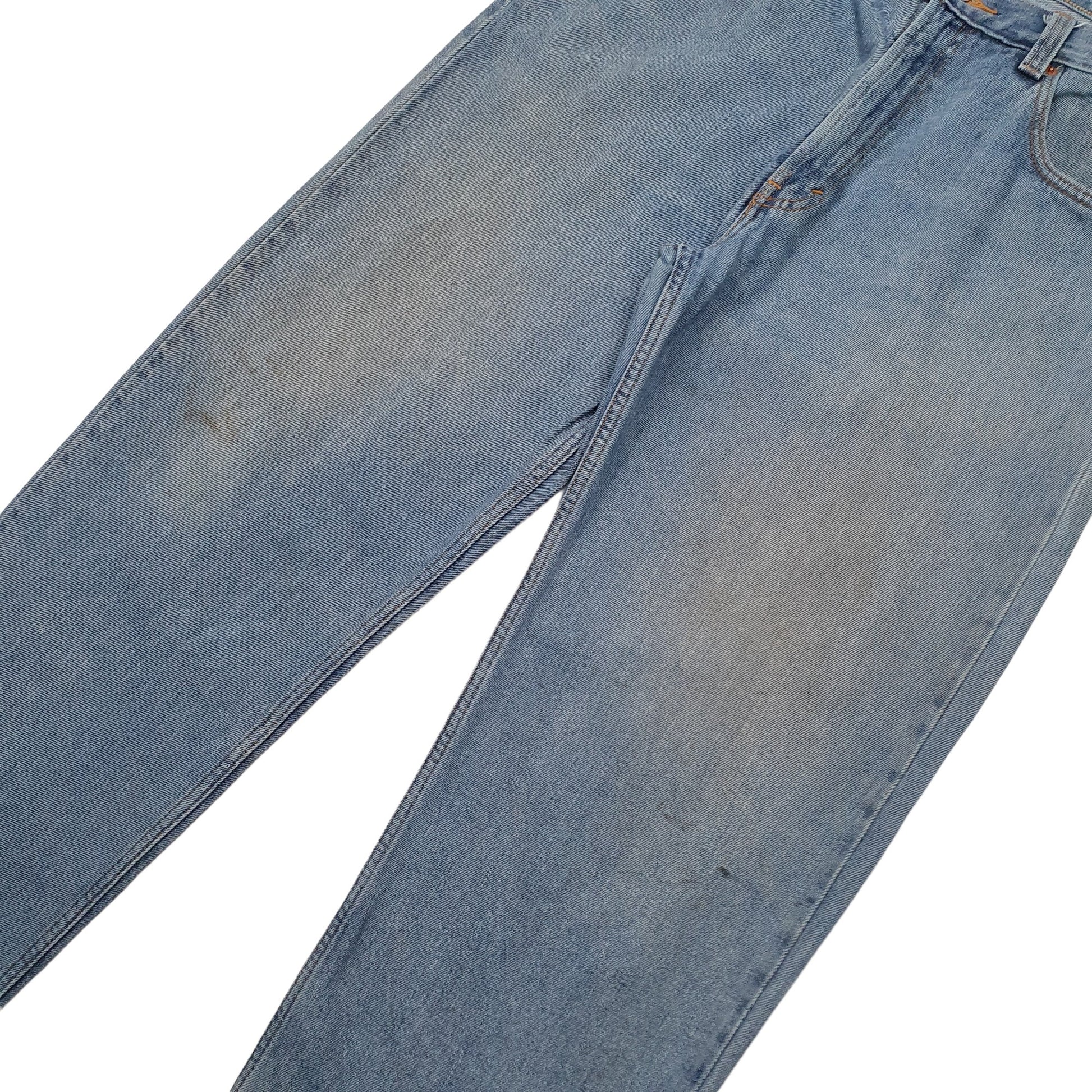 Mens Blue Levis  550 JeansW38 L32