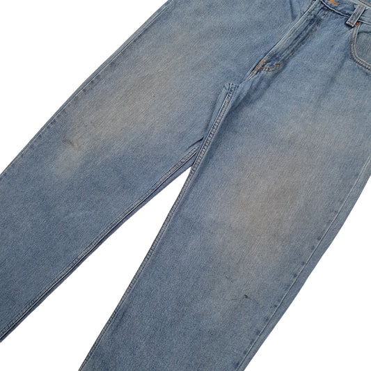 Mens Blue Levis  550 JeansW38 L32