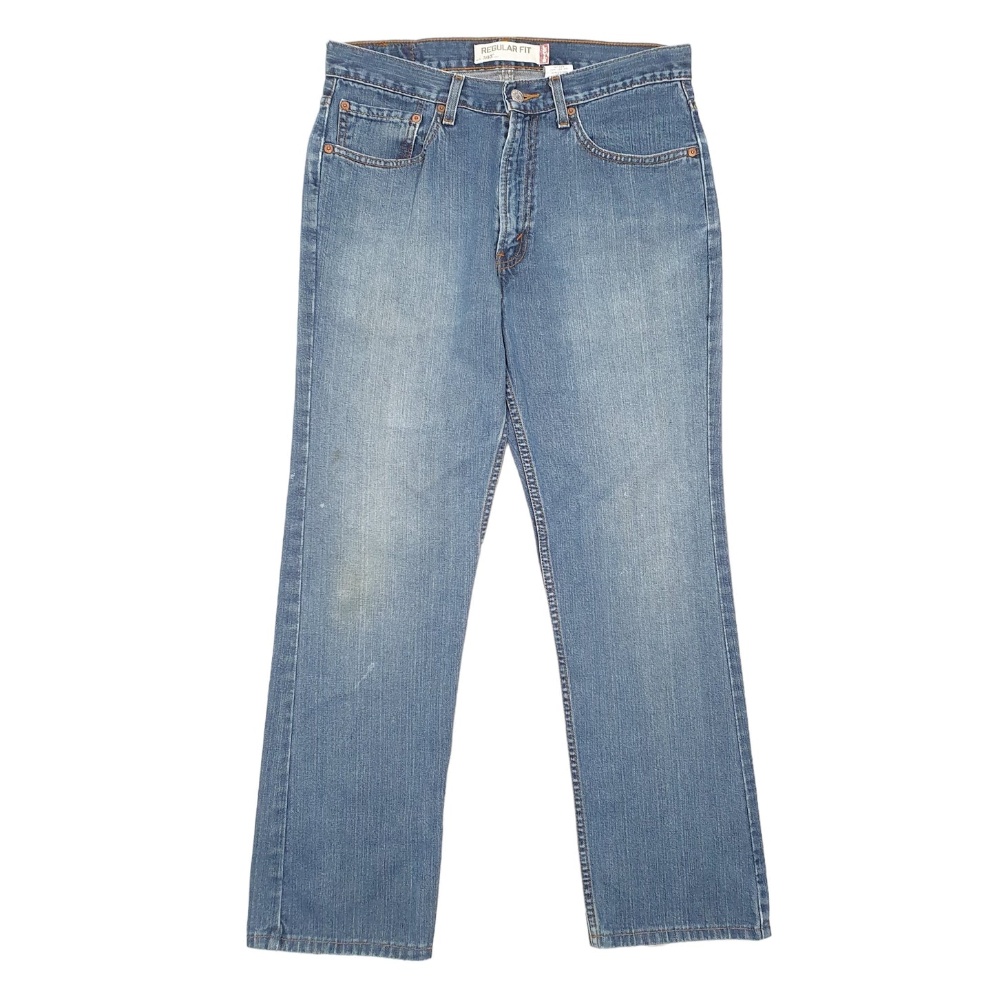 Mens Blue Levis  505 JeansW32 L30