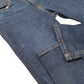 Mens Blue Levis Stretch 510 JeansW34 L34